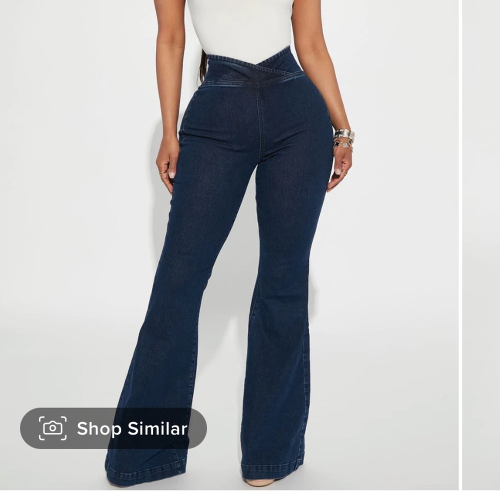 Fashion Nova NWT hug tight jeans